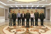 【輝煌頭條】泉州市委常委、軍分區(qū)政委劉建軍到輝煌水暖集團調(diào)研武裝部建設(shè)